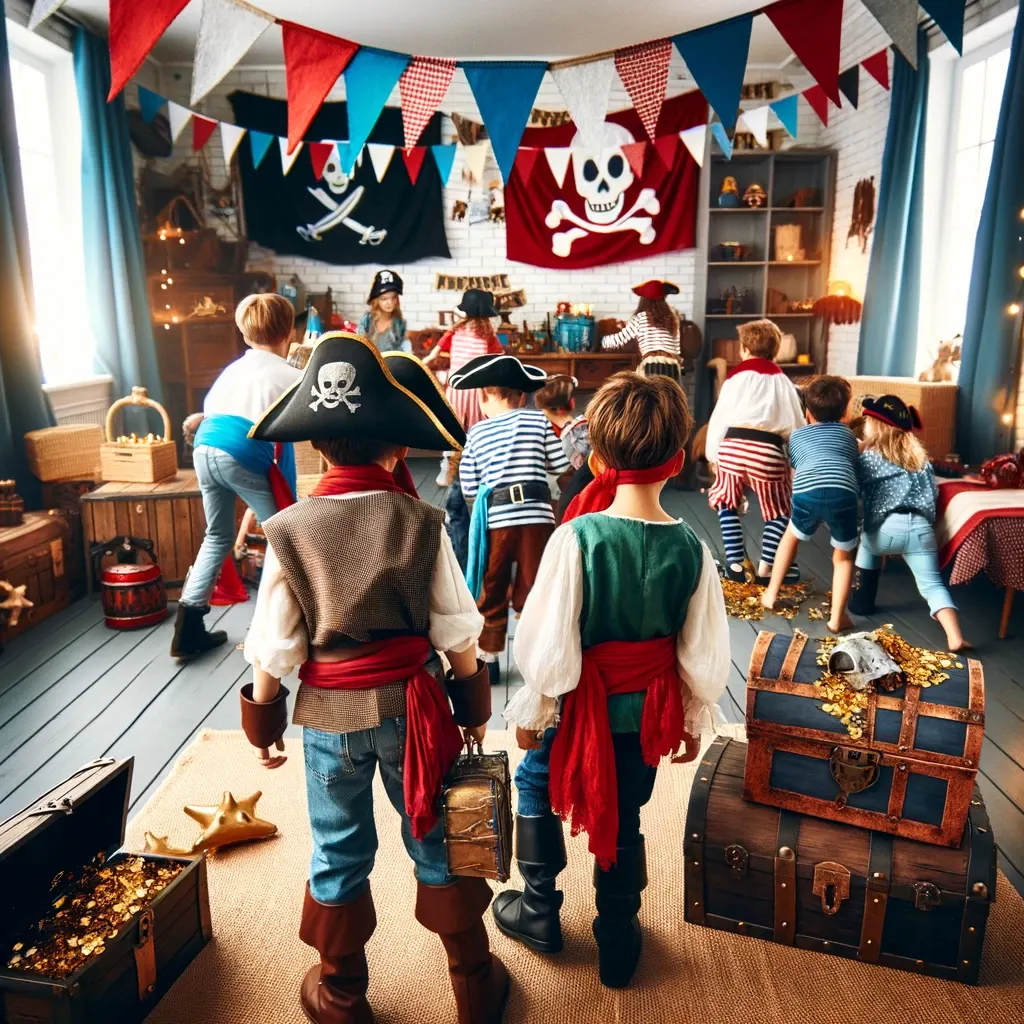 Fête Anniversaire Aventure de Pirates à Bruxelles par Fun4YourKids