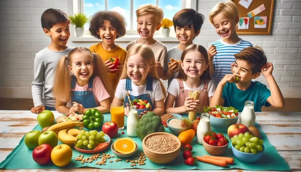 Idées repas ludiques avec les enfants pour une bonne alimentation